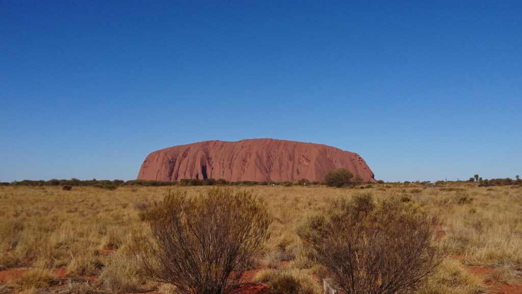 Ayers Rock Centre Rouge Australie