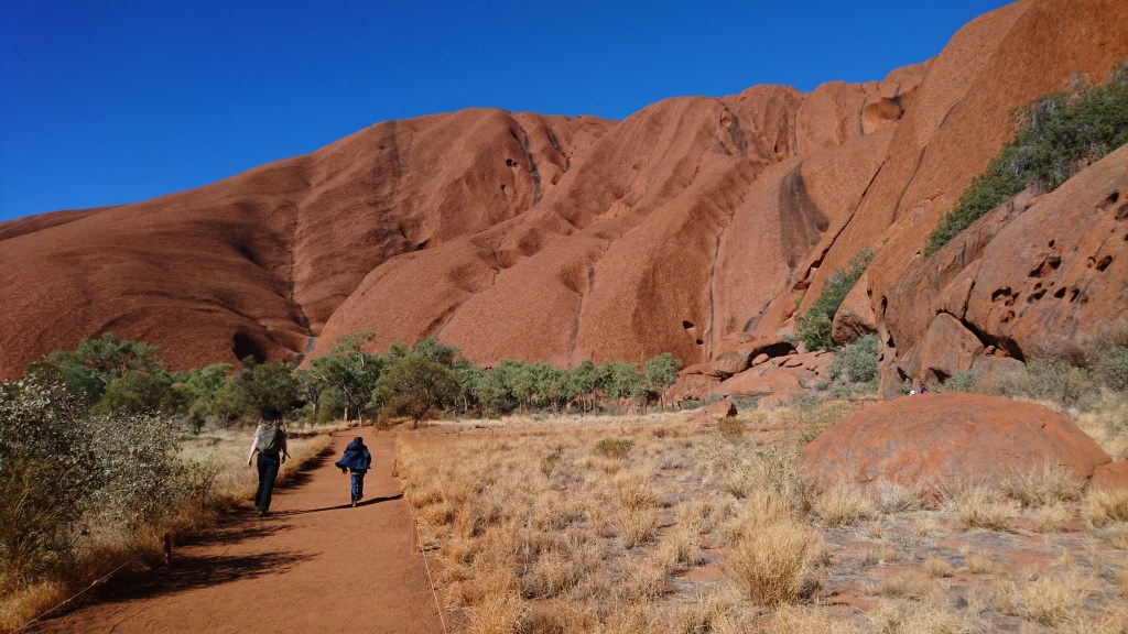Ayers Rock - Uluru Mala Walk