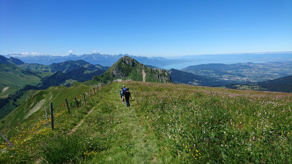 Randonnée le Moléson