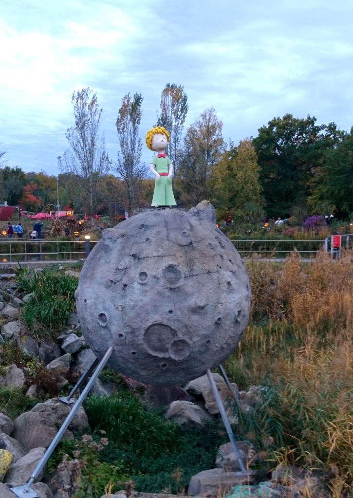 statue petit prince