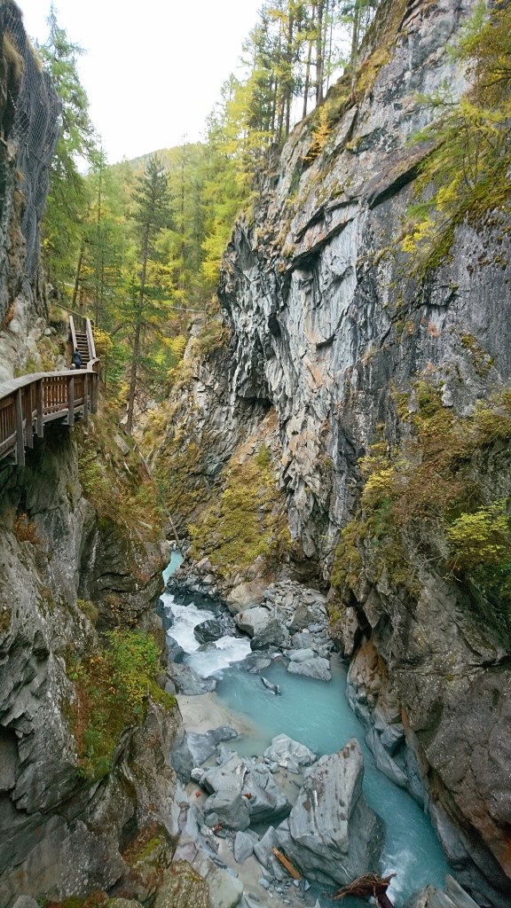 gorges de la Gorner