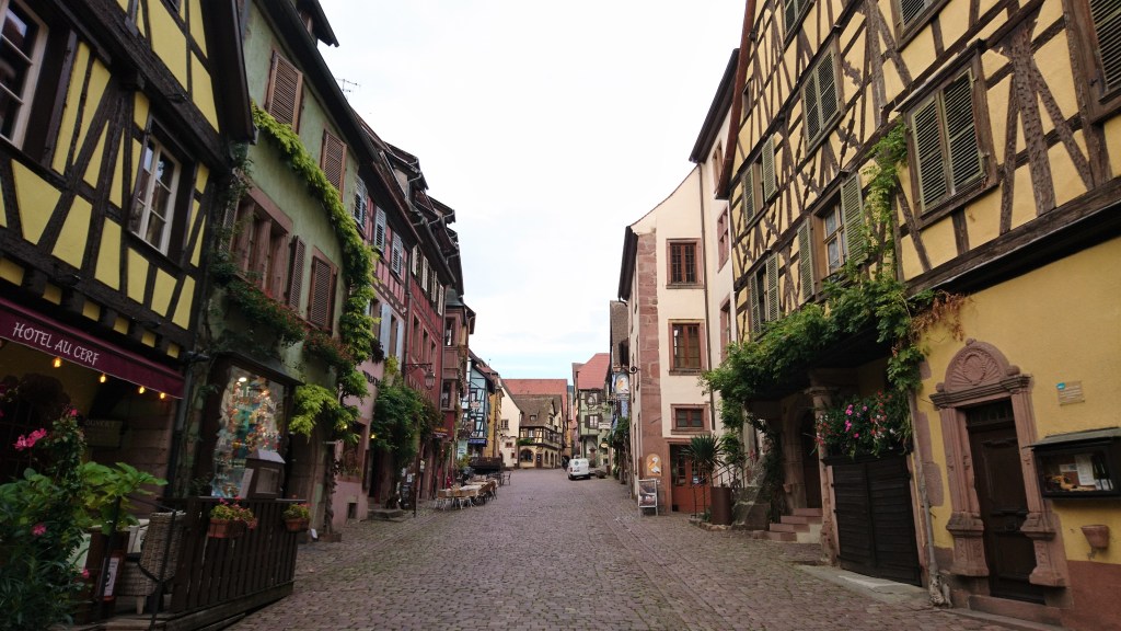 rue principale Riquewhir