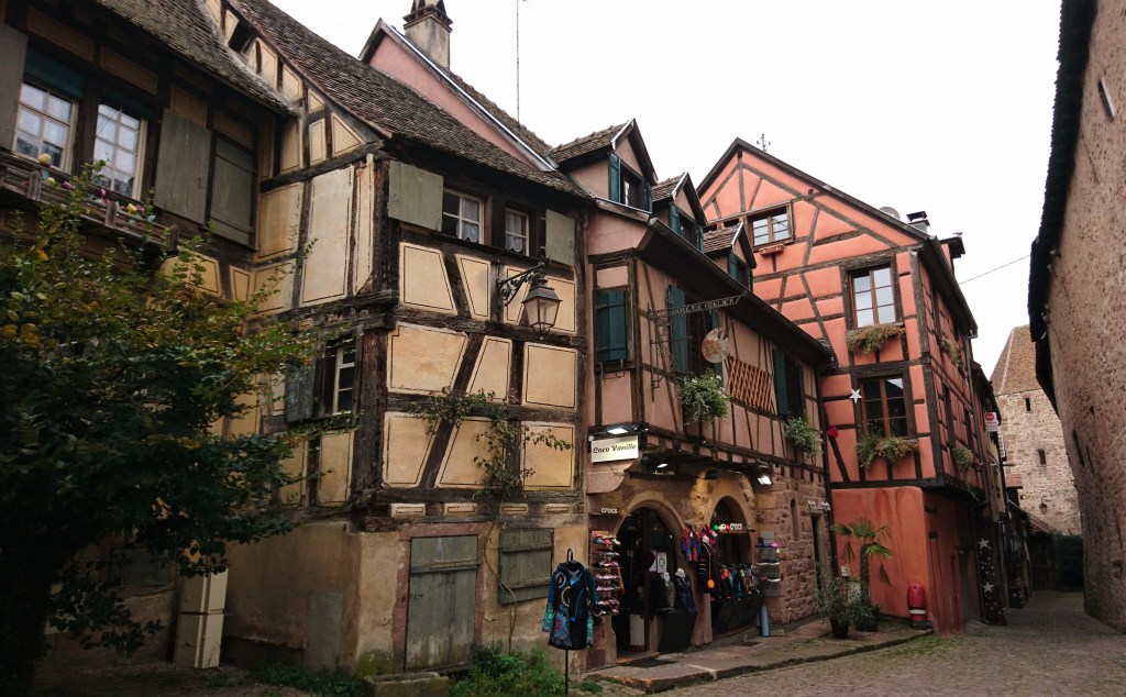 maisons à colombage Riquewhir