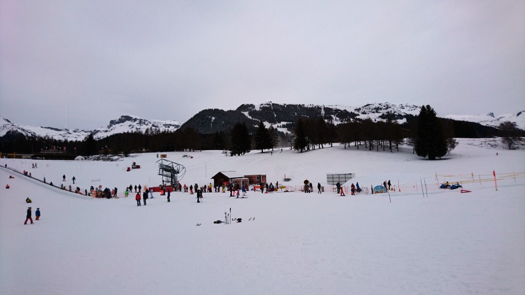 Snow island Crans-Montana