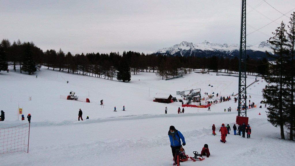 Snow island Crans-Montana