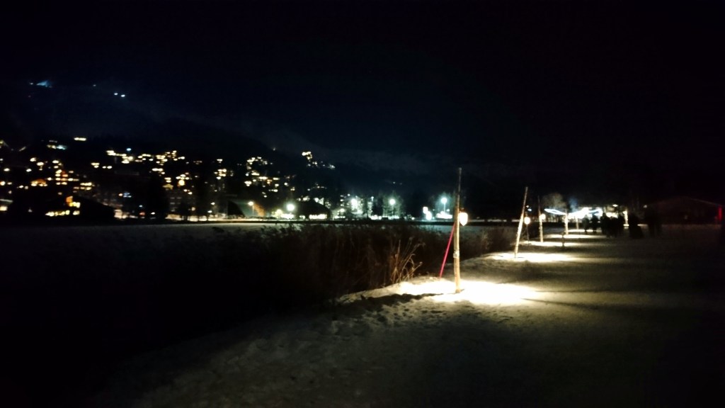 chemin des lanternes