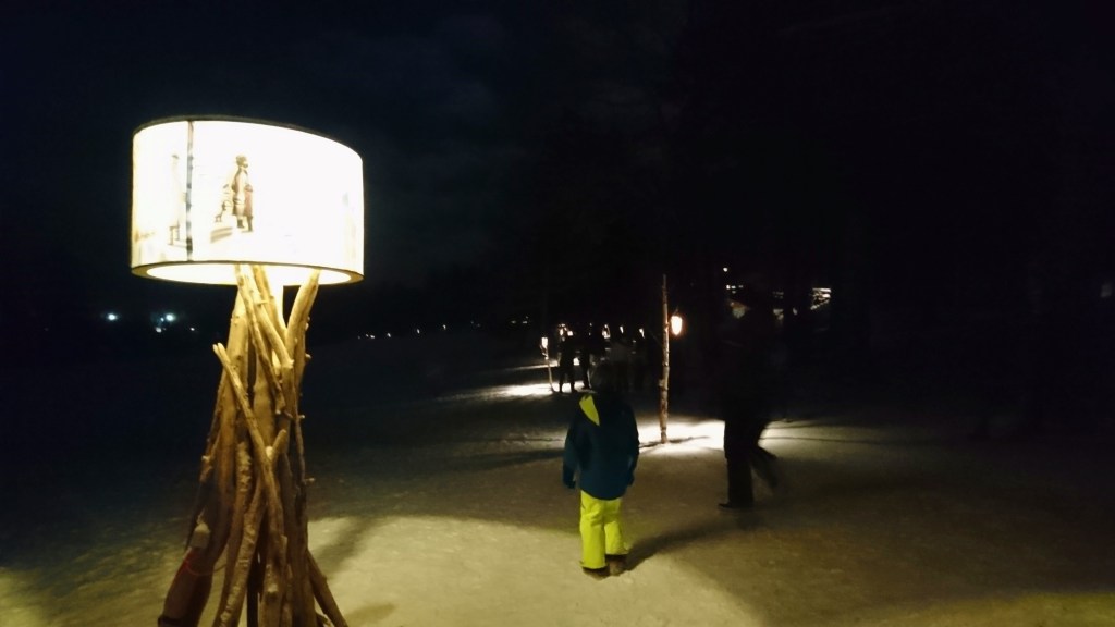 chemin des lanternes