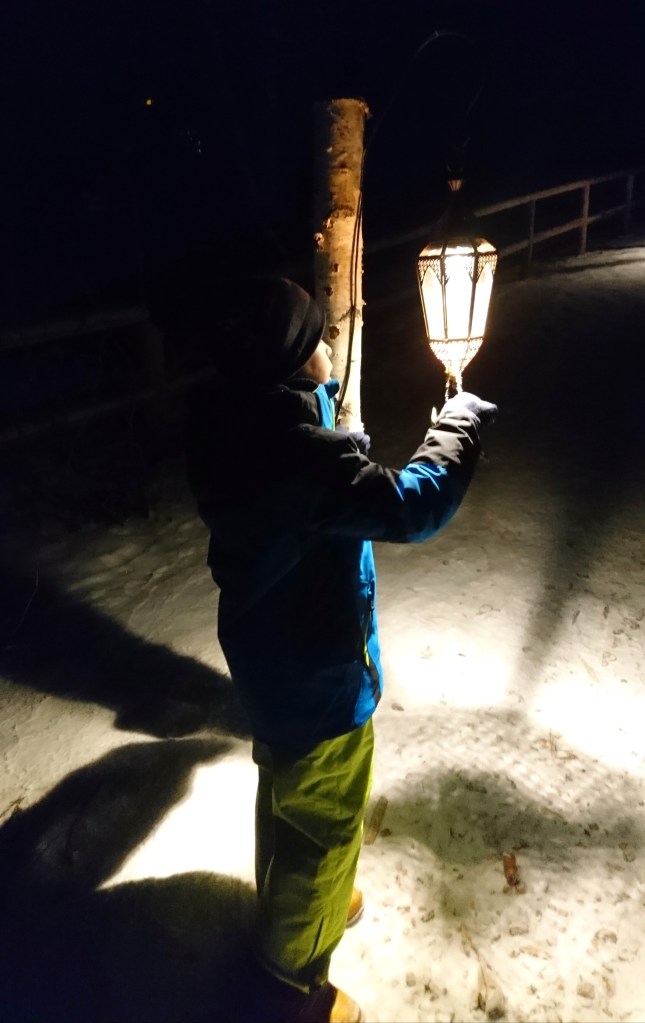 chemin des lanternes