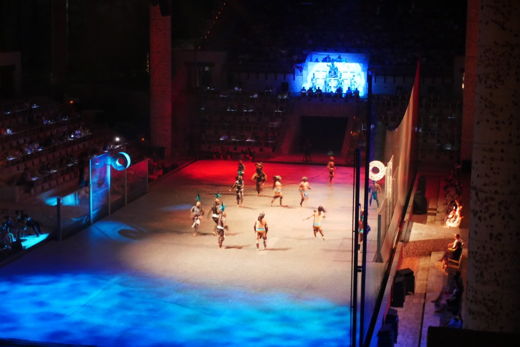 spectacle nocturne xcaret