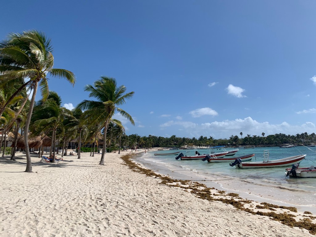 Akumal plage