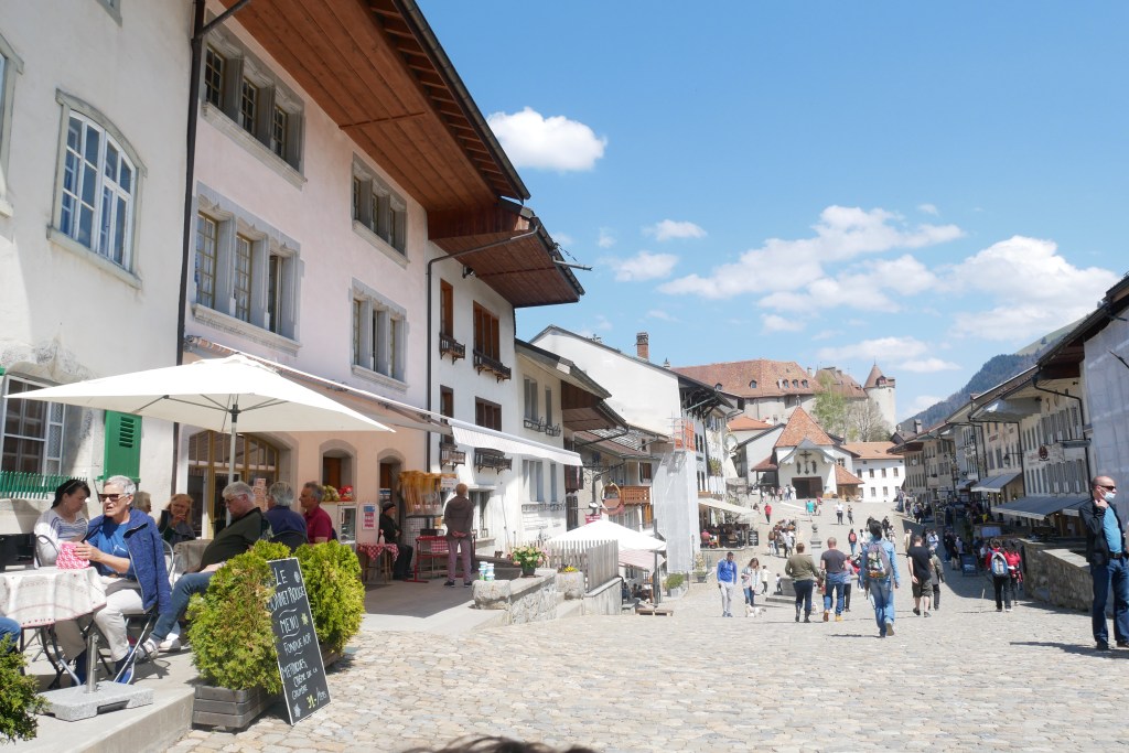 bourg de Gruyères