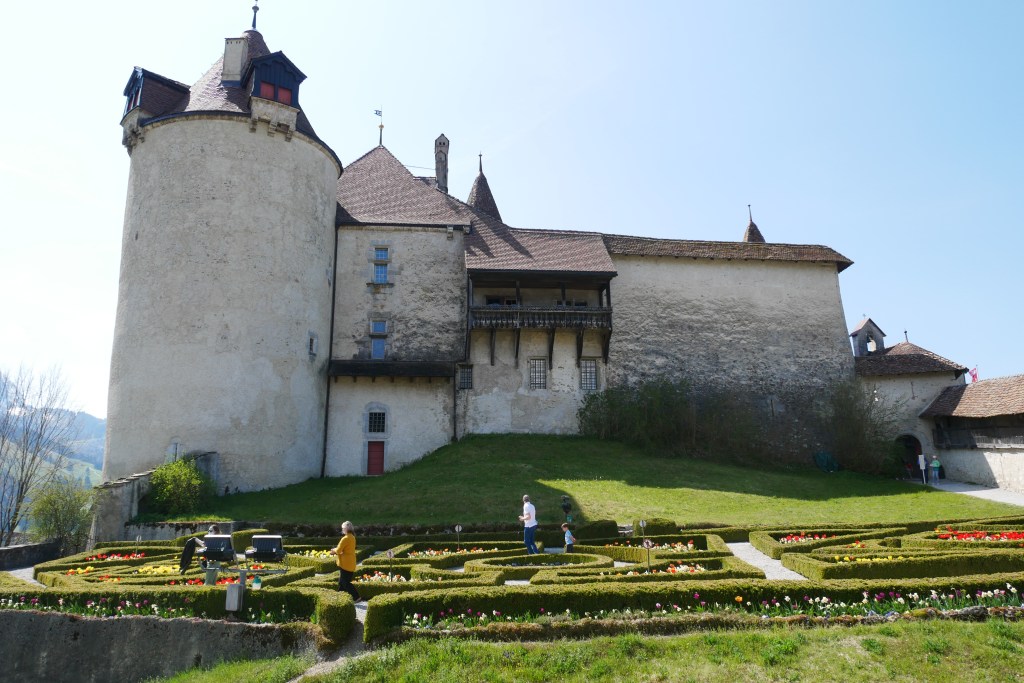 château de Gruyères