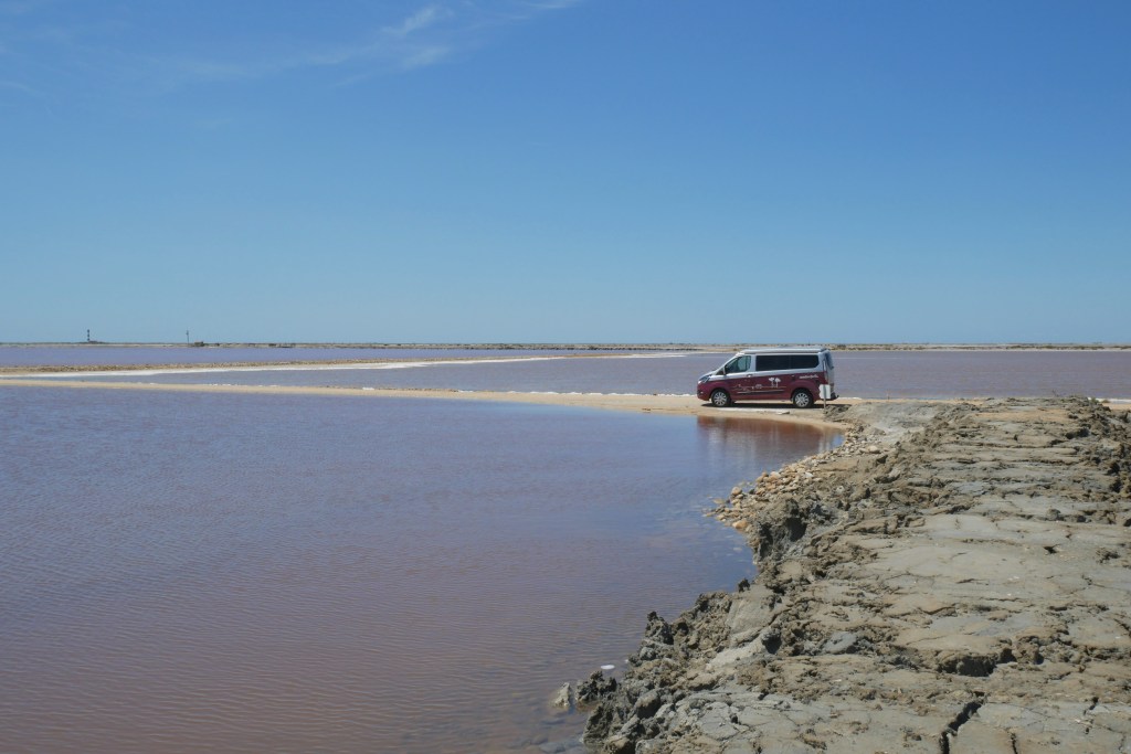 Tables salante Salin-de-Giraud