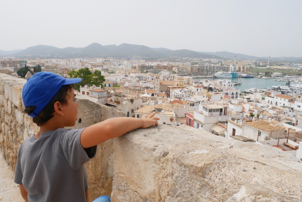 Eivissa Dalt Villa remparts