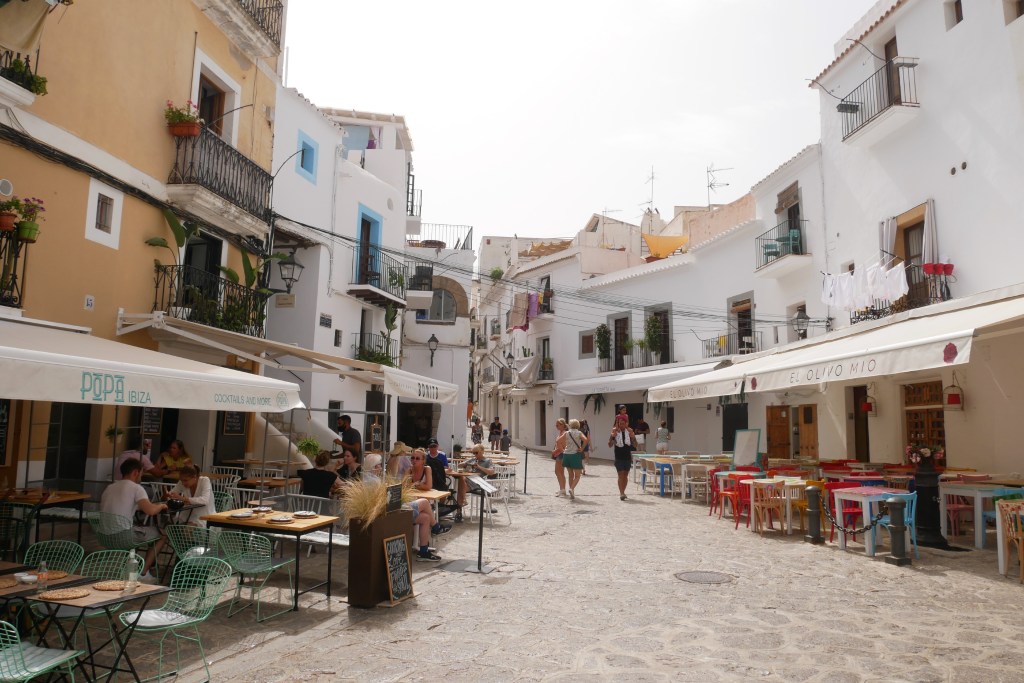 Eivissa Dalt Villa ruelle