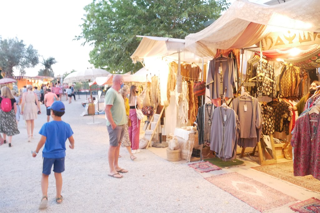 Marché hippie Las Dalias