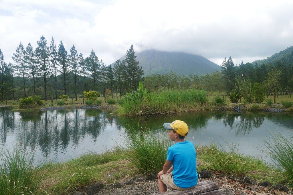 Etang volcan Arenal