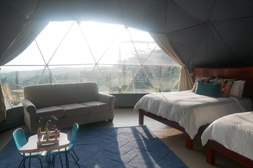 chambre chira glamping