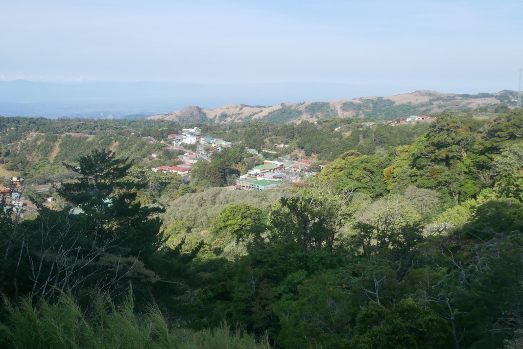 vue village santa elena forêt