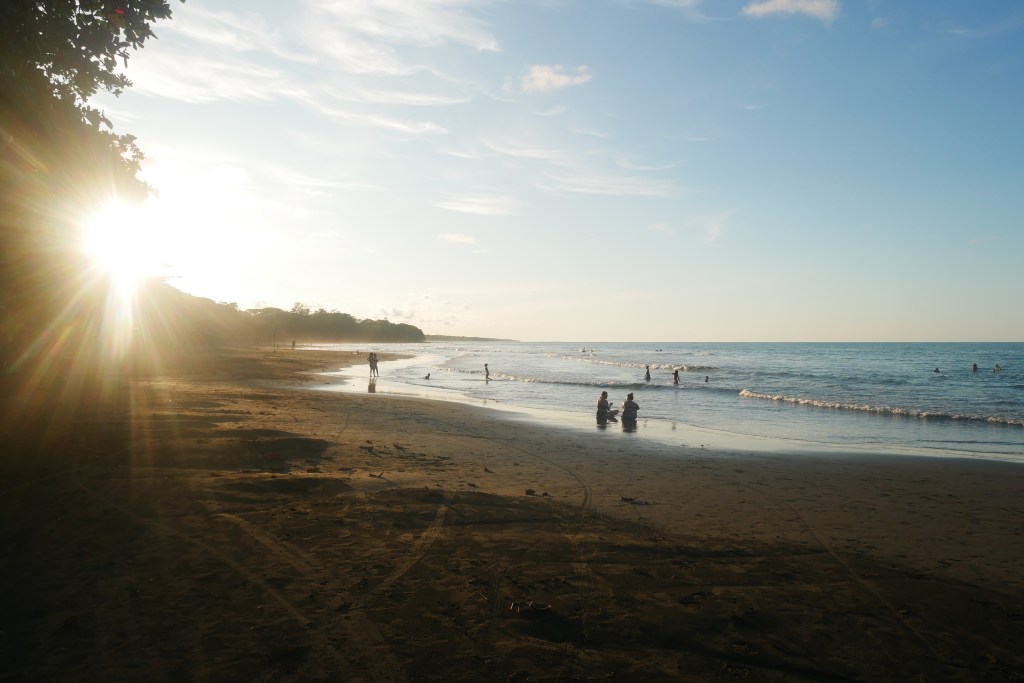 playa negra Cahuita