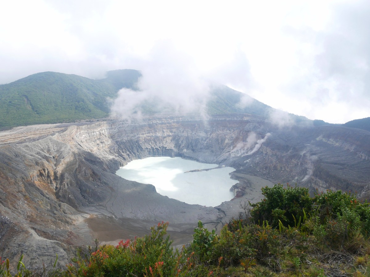 A l&rsquo;assault du volcan&nbsp;Poas