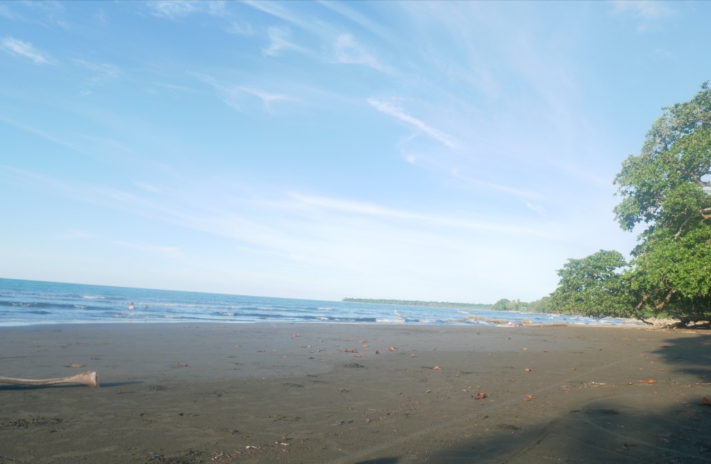 playa negra Cahuita