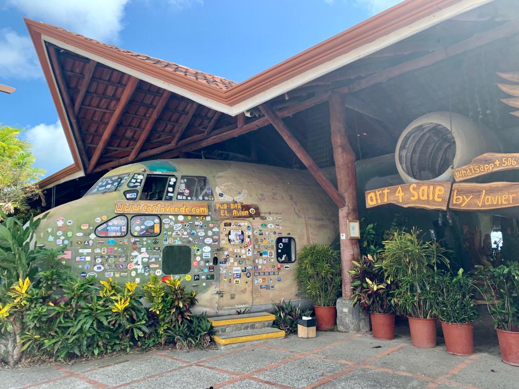 Avion restaurant El Avion