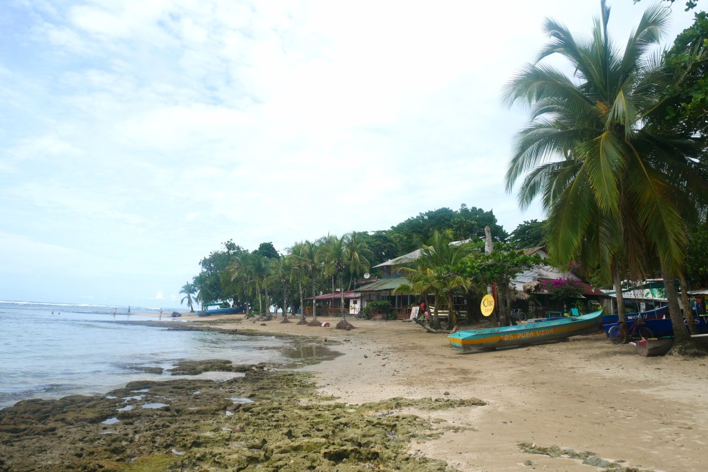 bord de mer Puerto Viejo de Talamanca