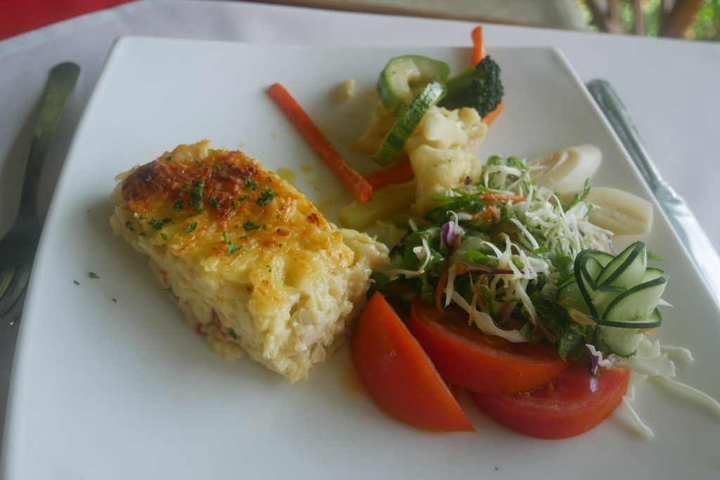 Plat coeur de palmier