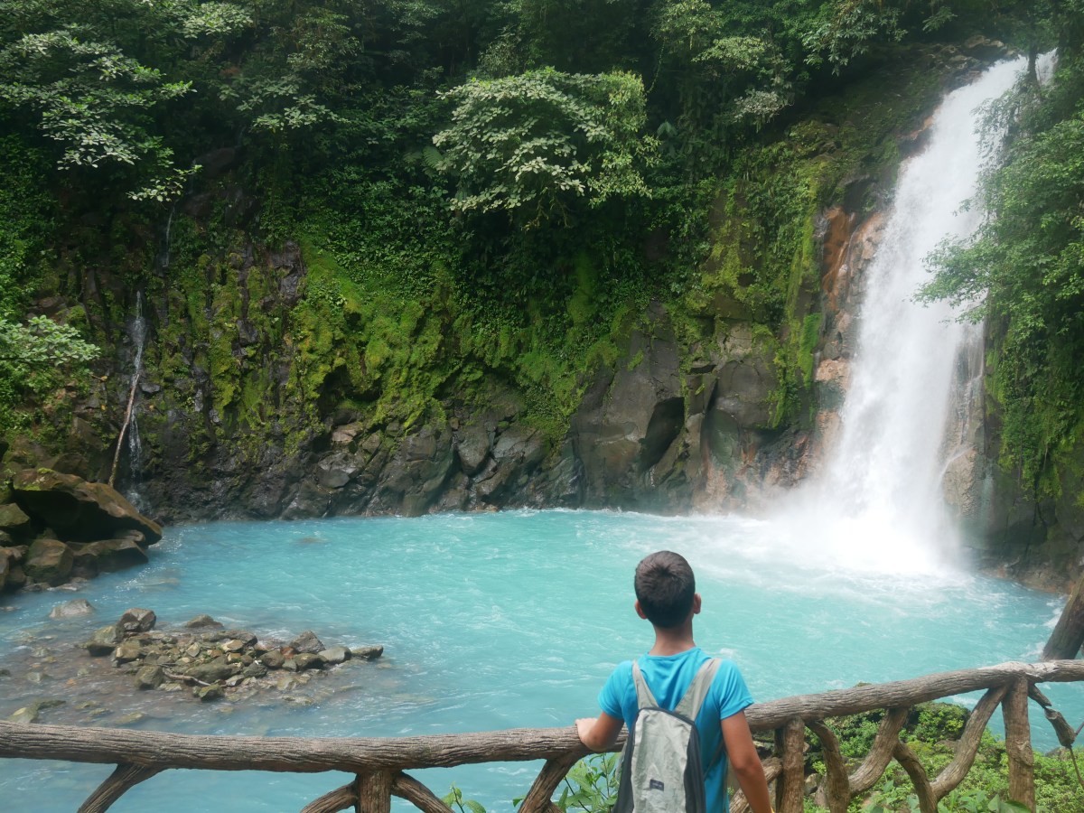 Parc du volcan Tenorio : les merveilles du Río&nbsp;Celeste