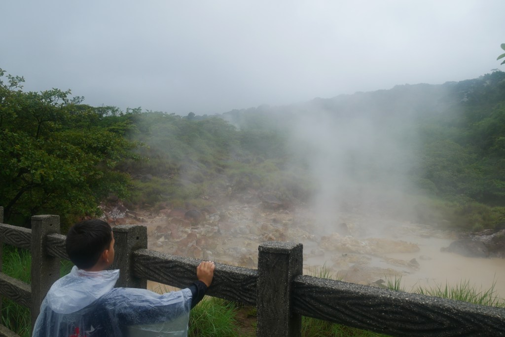 fumerolles Rincon de la Vieja