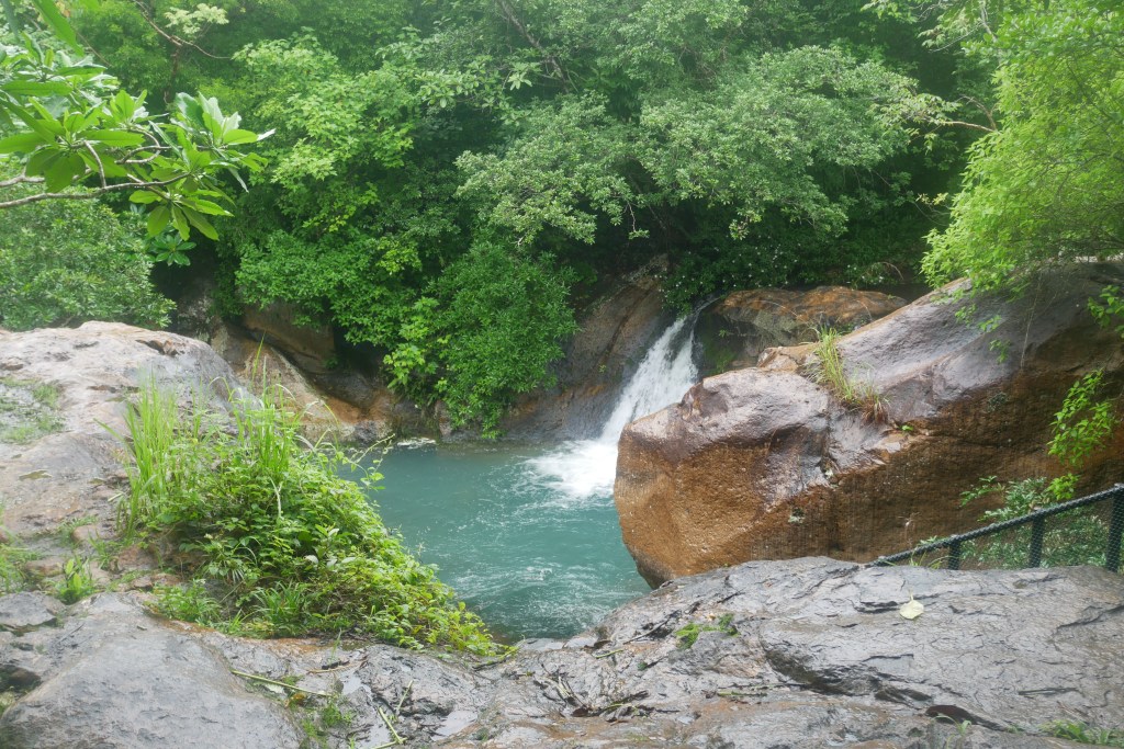 Chorreras waterfall