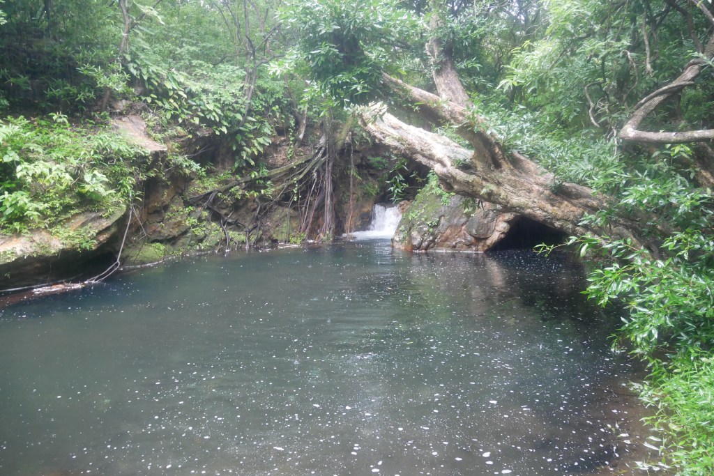 Poza Turqueza Hacienda Guachipelin