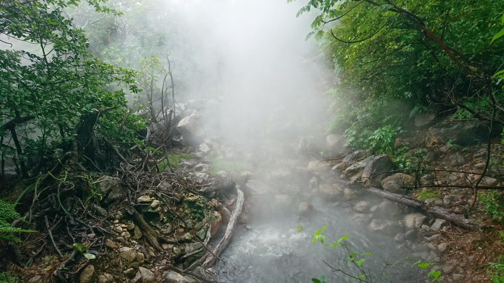 fumerolles Rincon de la Vieja