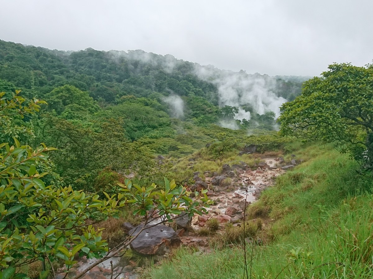 Le volcan Rincón de la&nbsp;Vieja
