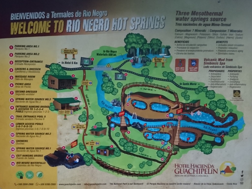 map rio negro hot springs