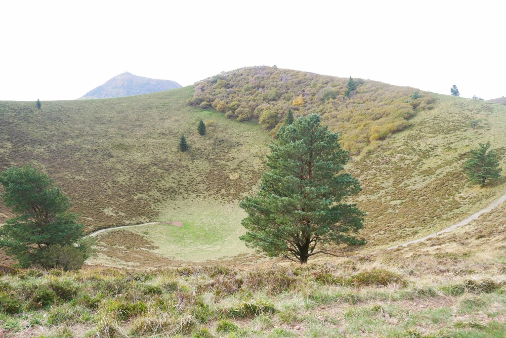 cratère du puy du pariou