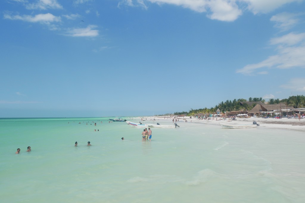 plage de Holbox