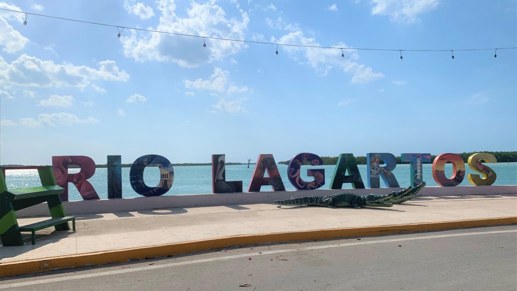 Lettres Rio Lagartos