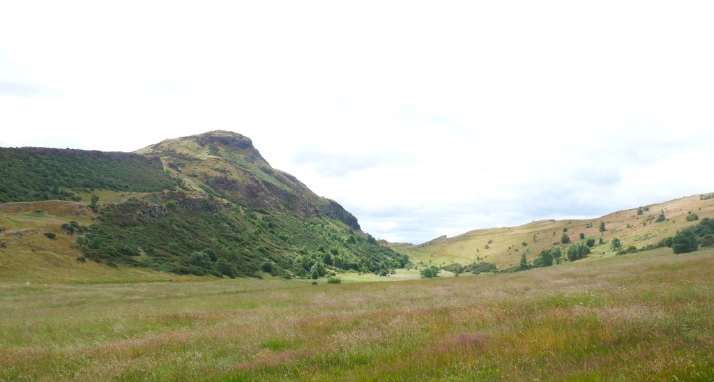 Arthur's seat holyrood park Edimbourg