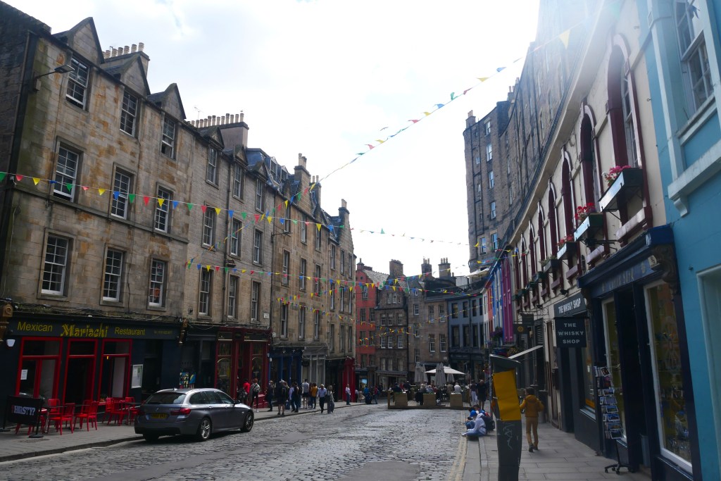 Victoria Street Edimbourg