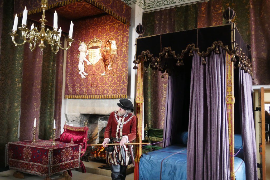 Chambre dans Stirling Castle