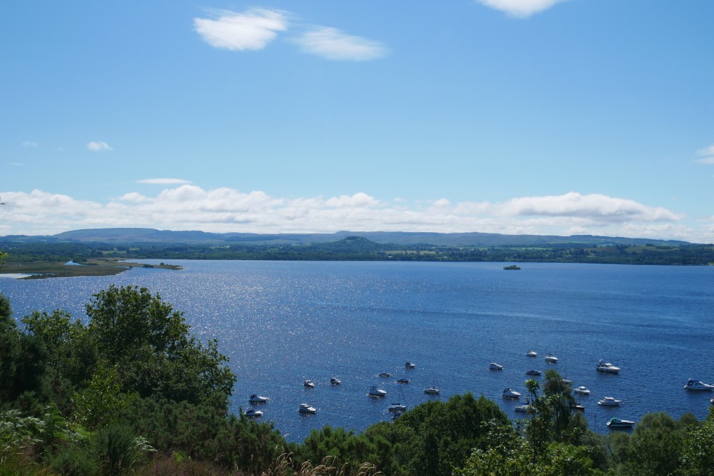 Vue du loch Lomond depuis Balmaha