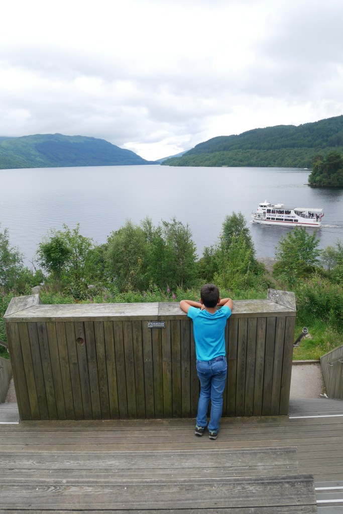 An Ceann Mor loch Lomond