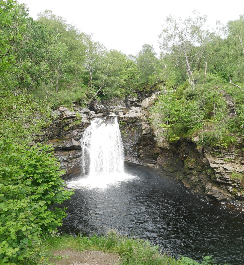 Falls of Falloch Ecosse