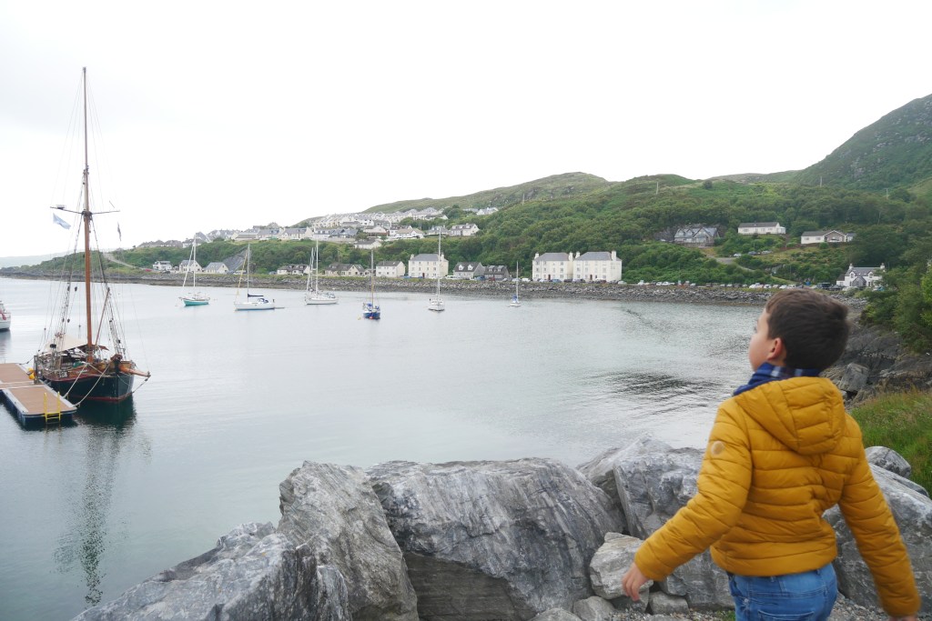 Baie de Mallaig Ecosse