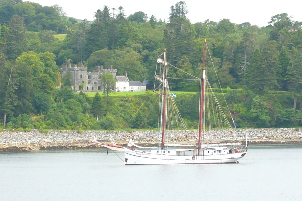 château Armadale ile de Skye