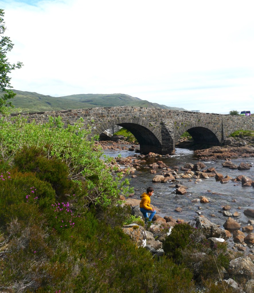 Sligachan old bridge