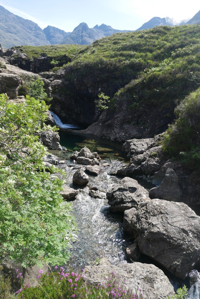 Fairy polls ile de Skye