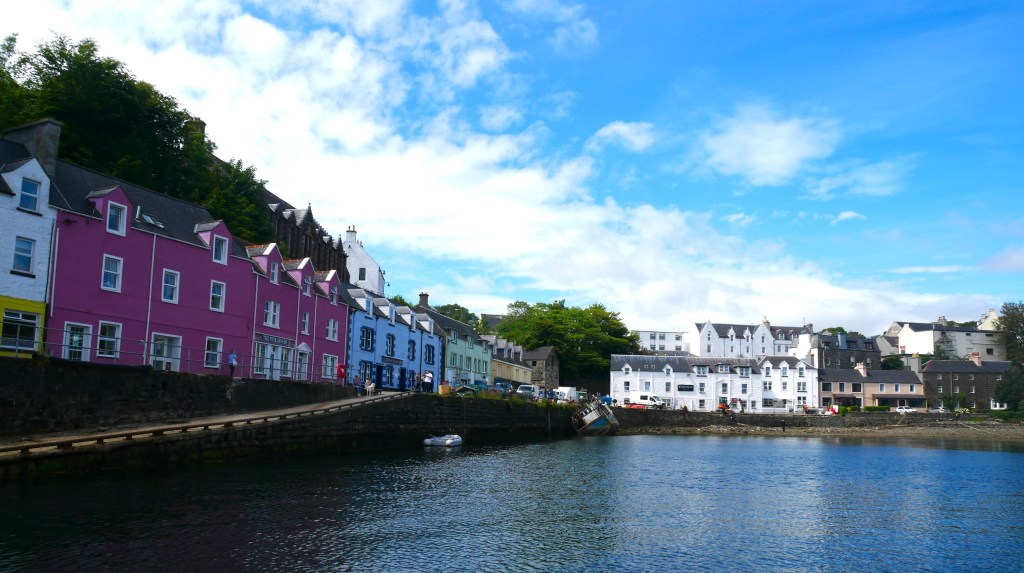 Port village Portree ile de Skye